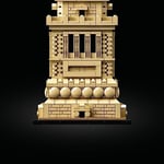 LEGO Architecture Özgürlük Heykeli 21042 - Seyahat, Tarih ve Mimari Seven Yetişkinler için Sergilenebilir Yapım Seti (1685 Parça)