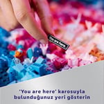 LEGO Art Samanyolu Galaksisi 31212 - Yetişkinler için Koleksiyonluk Yaratıcı Tablo Modeli Yapım Seti (3091 Parça)