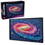 LEGO Art Samanyolu Galaksisi 31212 - Yetişkinler için Koleksiyonluk Yaratıcı Tablo Modeli Yapım Seti (3091 Parça)