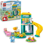 LEGO Bluey: Bluey ve Chloe ile Oyun Parkı Eğlencesi 11201 | 4 Yaş ve Üzeri Çocuklar için Bluey ve Chloe Minifigürleri İçeren Yaratıcı Oyuncak Yapım Seti, Hediye Fikri (104 Parça)