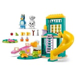 LEGO Bluey: Bluey ve Chloe ile Oyun Parkı Eğlencesi 11201 | 4 Yaş ve Üzeri Çocuklar için Bluey ve Chloe Minifigürleri İçeren Yaratıcı Oyuncak Yapım Seti, Hediye Fikri (104 Parça)