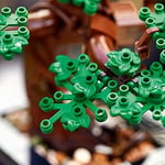 LEGO Botanicals Bonsai Ağacı 10281 – Yetişkinler için Yeşil Yapraklar veya Pembe Çiçeklerle Oluşturulabilen Değiştirilebilir Parçalar İçeren Model Yapım Seti, Sevgililer Günü Hediye Fikri (878 Parça)