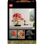 LEGO Botanicals Japon Kırmızı Akçaağaç Bonsai Ağacı 10348 - Kırmızı ve Kehribar Sarısı Yapraklara Sahip Yapay Bitki İçeren Sevgililer Günü'ne Özel Model Yapım Seti (474 Parça)