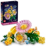 LEGO Botanicals Küçük Sarı Buket 10347-9 Yaş ve Üzeri Kız ve Erkek Çocuklar için Papatya, Şakayık ve Lale Dahil Yapay Çiçekler İçeren Yaratıcı Dekoratif Çiçek Buketi Yapım Seti (373 Parça)
