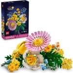 LEGO Botanicals Küçük Sarı Buket 10347-9 Yaş ve Üzeri Kız ve Erkek Çocuklar için Papatya, Şakayık ve Lale Dahil Yapay Çiçekler İçeren Yaratıcı Dekoratif Çiçek Buketi Yapım Seti (373 Parça)