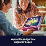 LEGO Botanicals Küçük Sarı Buket 10347-9 Yaş ve Üzeri Kız ve Erkek Çocuklar için Papatya, Şakayık ve Lale Dahil Yapay Çiçekler İçeren Yaratıcı Dekoratif Çiçek Buketi Yapım Seti (373 Parça)