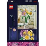 LEGO Botanicals Küçük Sarı Buket 10347-9 Yaş ve Üzeri Kız ve Erkek Çocuklar için Papatya, Şakayık ve Lale Dahil Yapay Çiçekler İçeren Yaratıcı Dekoratif Çiçek Buketi Yapım Seti (373 Parça)