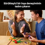 LEGO Botanicals Lale Buketi 11501 | Yetişkinler için Çeşitli Renkler ve Aşamalarda 5 Lale İçeren Yaratıcı Dekoratif Model Yapım Seti, Hediye Fikri (576 Parça)