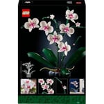 LEGO Botanicals Orkide 10311 – Yetişkinler için 5 Yaprak, 2 Kök ve Saksı İçeren Yaratıcı Dekoratif Yapay Bitki Modeli Yapım Seti, Kadınlar ve Erkekler için Sevgililer Günü Hediyesi Fikri (608 Parça)
