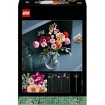 LEGO Botanicals Pembe Çiçek Buketi Yapım Seti 10342 – Anneler Günü'ne Özel Yetişkinler için Gül, Papatya, Peygamber Çiçeği ve Okaliptüs Dahil 15 Yapay Çiçek İçeren Model Yapım Seti (749 Parça)