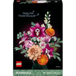 LEGO Botanicals Pembe Çiçek Buketi Yapım Seti 10342 – Anneler Günü'ne Özel Yetişkinler için Gül, Papatya, Peygamber Çiçeği ve Okaliptüs Dahil 15 Yapay Çiçek İçeren Model Yapım Seti (749 Parça)