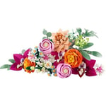 LEGO Botanicals Pembe Çiçek Buketi Yapım Seti 10342 – Anneler Günü'ne Özel Yetişkinler için Gül, Papatya, Peygamber Çiçeği ve Okaliptüs Dahil 15 Yapay Çiçek İçeren Model Yapım Seti (749 Parça)