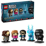 LEGO BrickHeadz Harry Potter Azkaban Tutsağı Figürleri 40677-10 Yaş ve Üzeri Çocuklar için Dekoratif, Hediyelik Yaratıcı Model Yapım Seti (697 Parça)