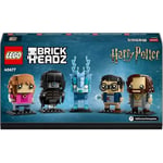 LEGO BrickHeadz Harry Potter Azkaban Tutsağı Figürleri 40677-10 Yaş ve Üzeri Çocuklar için Dekoratif, Hediyelik Yaratıcı Model Yapım Seti (697 Parça)