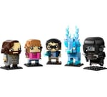 LEGO BrickHeadz Harry Potter Azkaban Tutsağı Figürleri 40677-10 Yaş ve Üzeri Çocuklar için Dekoratif, Hediyelik Yaratıcı Model Yapım Seti (697 Parça)