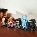LEGO BrickHeadz Harry Potter Azkaban Tutsağı Figürleri 40677-10 Yaş ve Üzeri Çocuklar için Dekoratif, Hediyelik Yaratıcı Model Yapım Seti (697 Parça)