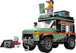 LEGO City 4x4 Arazi Dağ Arabası 60447-6 Yaş ve Üzeri Çocuklar için Yaratıcı Oyuncak Yapım Seti, Doğum Günü Hediyesi (221 Parça)
