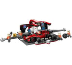 LEGO City Ferrari Arabalı F1 Pit Stop ve Pit Ekibi 60443-6 Yaş ve Üzeri Çocuklar için Yarış Arabası İçeren Yaratıcı Oyuncak Yapım Seti, Doğum Günü Hediyesi (322 Parça)