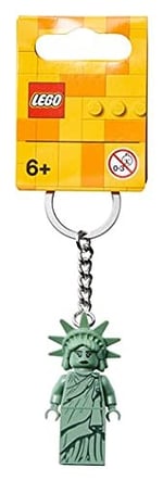 LEGO City Lady Liberty Minifigure Anahtarlık 854082