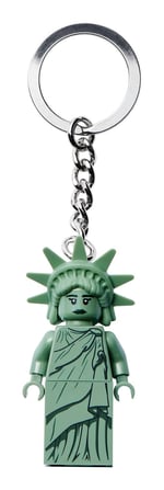 LEGO City Lady Liberty Minifigure Anahtarlık 854082
