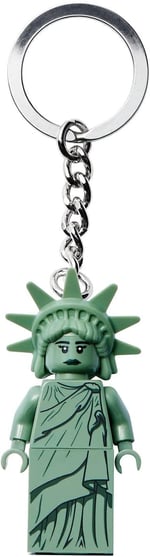 LEGO City Lady Liberty Minifigure Anahtarlık 854082