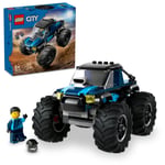 LEGO City Mavi Canavar Kamyon 60402-5 Yaş ve Üzeri Çocuklar için Kamyonet İçeren Yaratıcı Oyuncak Yapım Seti (148 Parça)