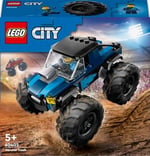 LEGO City Mavi Canavar Kamyon 60402-5 Yaş ve Üzeri Çocuklar için Kamyonet İçeren Yaratıcı Oyuncak Yapım Seti (148 Parça)