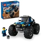 LEGO City Mavi Canavar Kamyon 60402-5 Yaş ve Üzeri Çocuklar için Kamyonet İçeren Yaratıcı Oyuncak Yapım Seti (148 Parça)