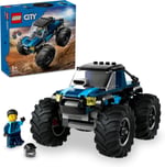 LEGO City Mavi Canavar Kamyon 60402-5 Yaş ve Üzeri Çocuklar için Kamyonet İçeren Yaratıcı Oyuncak Yapım Seti (148 Parça)