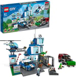 LEGO City Polis Merkezi 60316-6 Yaş ve Üzeri Çocuklar için Oyuncak Yapım Seti (668 Parça)