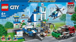 LEGO City Polis Merkezi 60316-6 Yaş ve Üzeri Çocuklar için Oyuncak Yapım Seti (668 Parça)