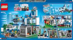 LEGO City Polis Merkezi 60316-6 Yaş ve Üzeri Çocuklar için Oyuncak Yapım Seti (668 Parça)