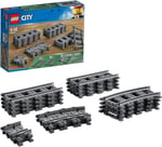 LEGO City Raylar 60205-5 Yaş ve Üzeri Çocuklar için City Setleriyle Uyumlu Yaratıcı Oyuncak Yapım Seti (20 Parça)
