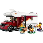 LEGO City Tatil Macera Karavanı 60454-6 Yaş ve Üzeri Çocuklar için Yaratıcı Oyuncak Yapım Seti, Doğum Günü Hediyesi (385 Parça)