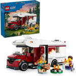 LEGO City Tatil Macera Karavanı 60454-6 Yaş ve Üzeri Çocuklar için Yaratıcı Oyuncak Yapım Seti, Doğum Günü Hediyesi (385 Parça)