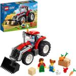 LEGO City Traktör 60287-5 Yaş ve Üzeri Çocuklar İçin Çiftçi Minifigürü İçeren Yaratıcı Oyuncak Yapım Seti(148 Parça)