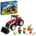 LEGO City Traktör 60287-5 Yaş ve Üzeri Çocuklar İçin Çiftçi Minifigürü İçeren Yaratıcı Oyuncak Yapım Seti(148 Parça)