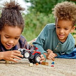 LEGO City Traktör 60287-5 Yaş ve Üzeri Çocuklar İçin Çiftçi Minifigürü İçeren Yaratıcı Oyuncak Yapım Seti(148 Parça)