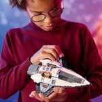 LEGO City Yıldızlararası Uzay Gemisi 60430-6 Yaş ve Üzeri Kız ve Erkek Çocukları için Astronot Minifigürü İçeren Yaratıcı Oyuncak Seti, Çocuklar için Doğum Günü Hediyesi Fikri (240 Parça)