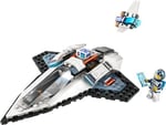 LEGO City Yıldızlararası Uzay Gemisi 60430-6 Yaş ve Üzeri Kız ve Erkek Çocukları için Astronot Minifigürü İçeren Yaratıcı Oyuncak Seti, Çocuklar için Doğum Günü Hediyesi Fikri (240 Parça)
