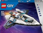 LEGO City Yıldızlararası Uzay Gemisi 60430-6 Yaş ve Üzeri Kız ve Erkek Çocukları için Astronot Minifigürü İçeren Yaratıcı Oyuncak Seti, Çocuklar için Doğum Günü Hediyesi Fikri (240 Parça)