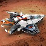 LEGO City Yıldızlararası Uzay Gemisi 60430-6 Yaş ve Üzeri Kız ve Erkek Çocukları için Astronot Minifigürü İçeren Yaratıcı Oyuncak Seti, Çocuklar için Doğum Günü Hediyesi Fikri (240 Parça)