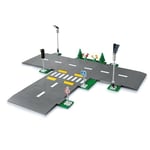 LEGO City Yol Zeminleri 60304 Yapım Seti; Çocuklar için Harika bir Yapım Seti (112 Parça)