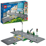 LEGO City Yol Zeminleri 60304 Yapım Seti; Çocuklar için Harika bir Yapım Seti (112 Parça)