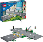 LEGO City Yol Zeminleri 60304 Yapım Seti; Çocuklar için Harika bir Yapım Seti (112 Parça)