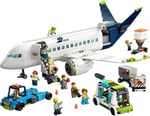 LEGO City Yolcu Uçağı 60367 - Yaş ve Üzeri Çocuklar ve Uçak Meraklıları için Yaratıcı Oyuncak Yapım Seti (930 Parça)
