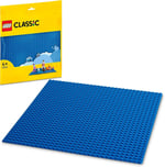 LEGO Classic Mavi Plaka 11025 – 4 Yaş ve Üzeri Kız ve Erkek Çocuklar için Eğitici Hediye Fikri, LEGO Severler için Yaratıcı Oyun Seçenekleri Sunan Hayal Gücü Geliştiren Oyuncak Yapım Seti (1 Parça)