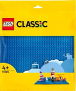 LEGO Classic Mavi Plaka 11025 – 4 Yaş ve Üzeri Kız ve Erkek Çocuklar için Eğitici Hediye Fikri, LEGO Severler için Yaratıcı Oyun Seçenekleri Sunan Hayal Gücü Geliştiren Oyuncak Yapım Seti (1 Parça)