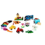 LEGO Classic Orta Boy Yaratıcı Parçalar Yapım Kutusu 10696 - Yaratıcı Çocuklar için Oyuncak Yapım Seti (484 Parça)