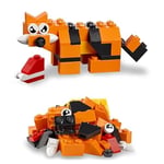 LEGO Classic Orta Boy Yaratıcı Parçalar Yapım Kutusu 10696 - Yaratıcı Çocuklar için Oyuncak Yapım Seti (484 Parça)